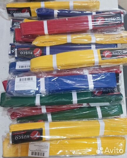 Пояс для единоборств