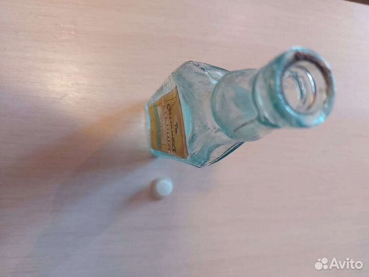 Винтажная бутылочка из под 