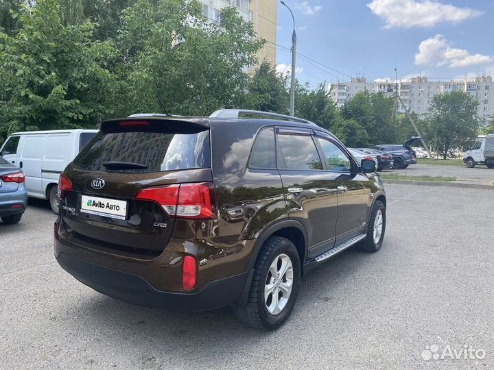 Kia Sorento 2.2 AT, 2014, 226 250 км