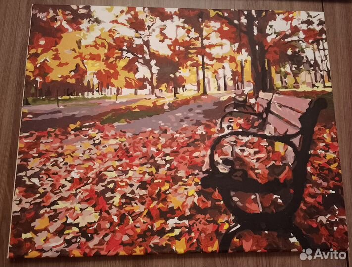 Картины по номерам