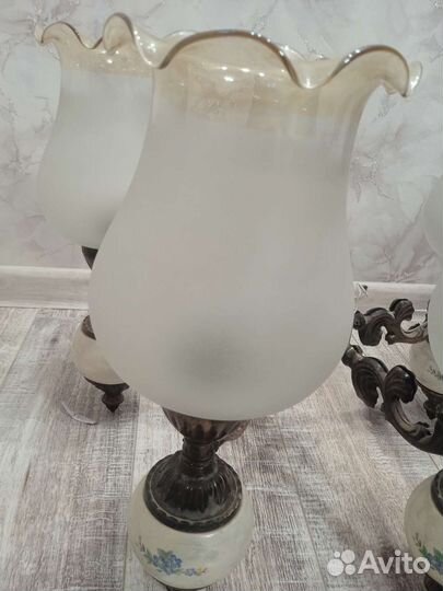 Люстра потолочная бу