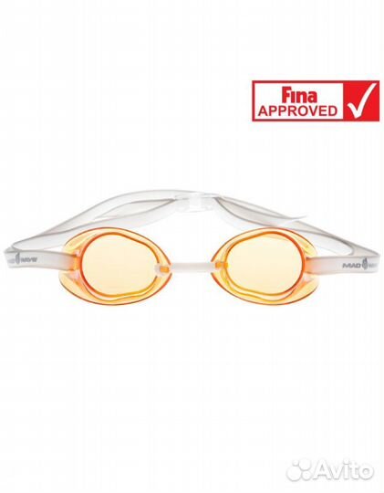 Очки для плавания стартовые Racer SW Mad Wave