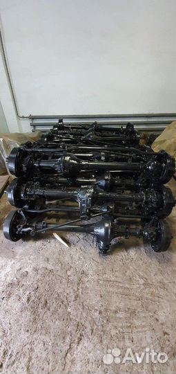 Мосты УАЗ Хантер Спайсер Патриот Гибрид