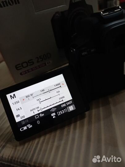 Фотоаппарат canon eos 250d