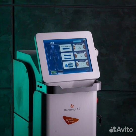 Аппарат диодный для лазерной эпиляции