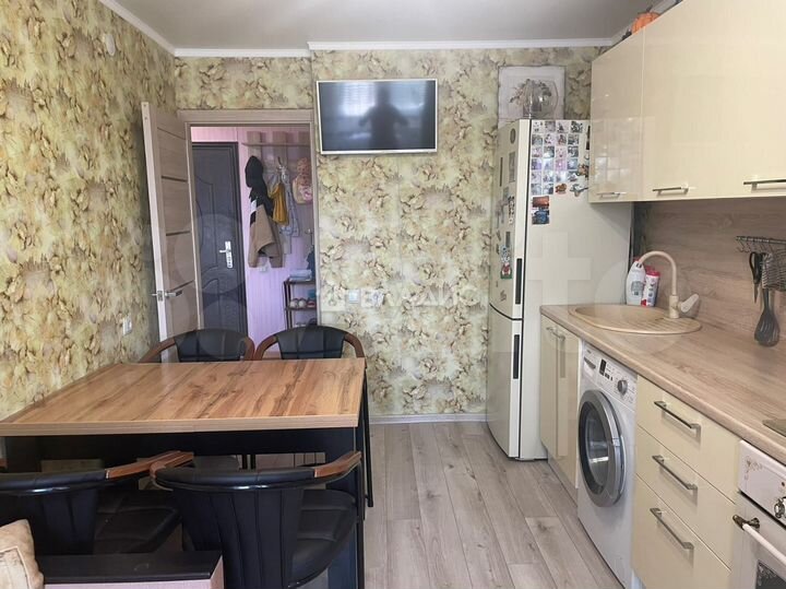 1-к. квартира, 37,8 м², 1/5 эт.