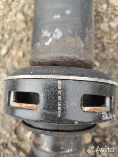 Карданный вал Ssangyong Actyon Sports пикап D20DT