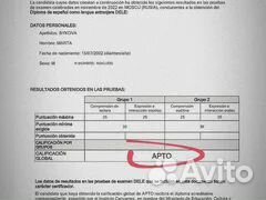 Преподаватель английского и испанского языков