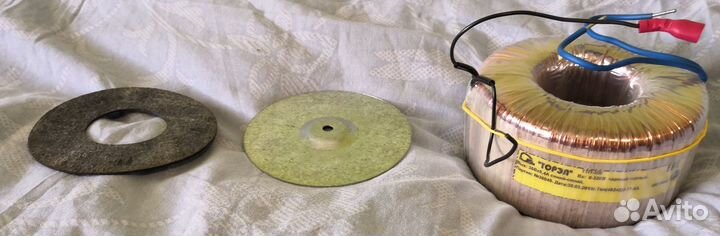 Трансформатор тороидальный ттп-300 36В