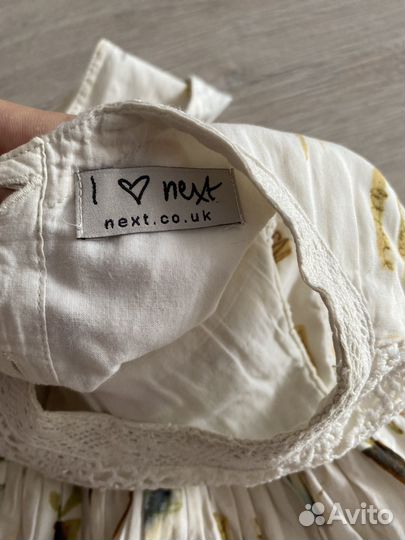 Платье для девочки 110