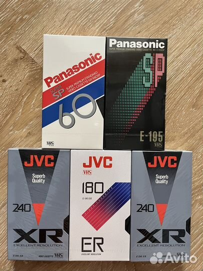 Продам новые видео кассеты