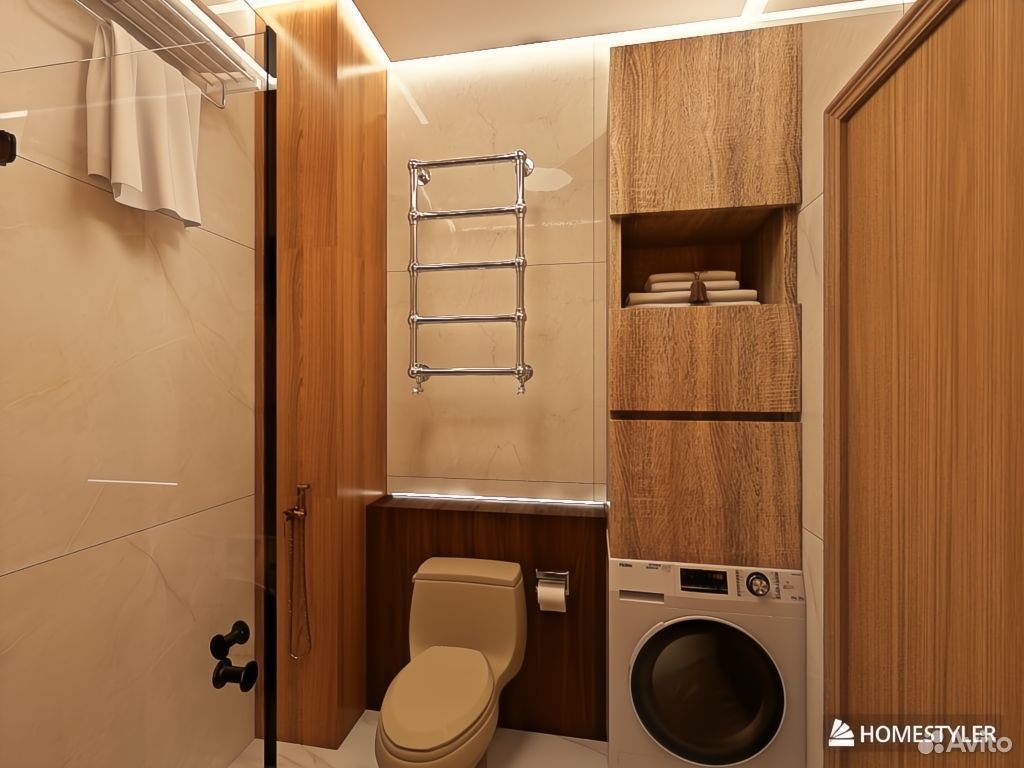Квартира-студия, 23,6 м² — фото 6