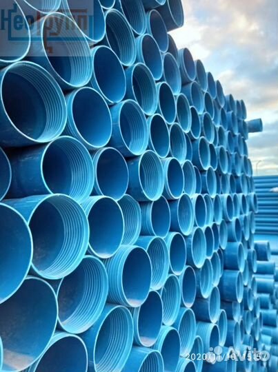 Труба обсадная для скважины нпвх 125(5) 3000мм