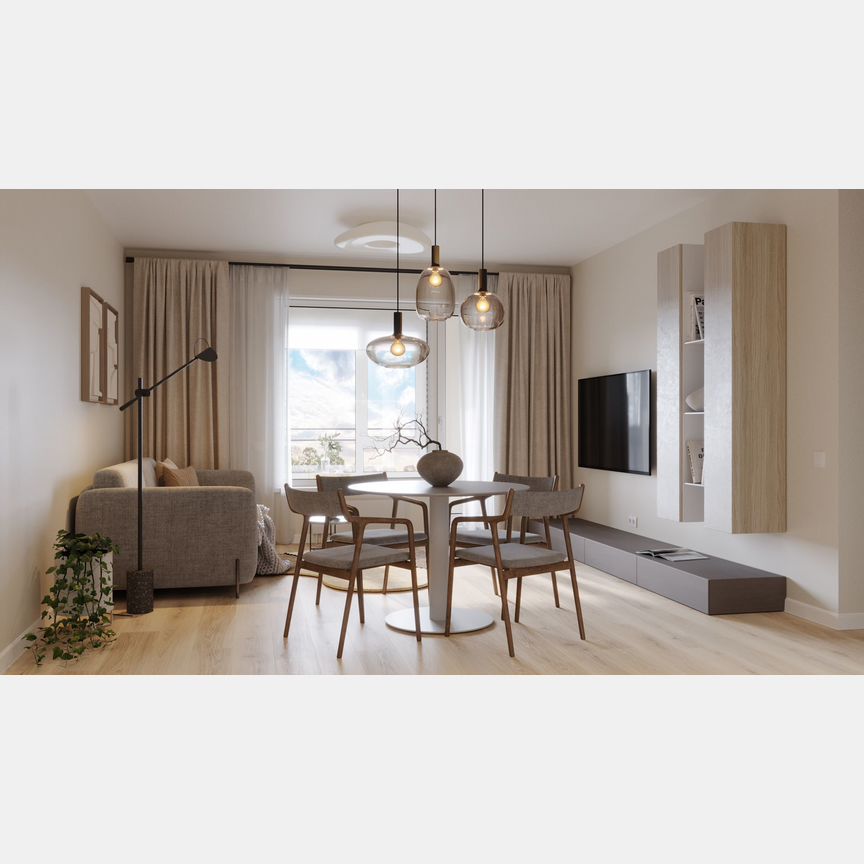 Квартира-студия, 28,7 м², 3/15 эт.