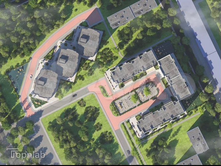 1-к. квартира, 41,8 м², 9/13 эт.