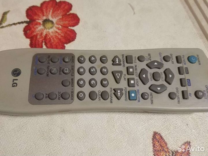 Пульт ду lg