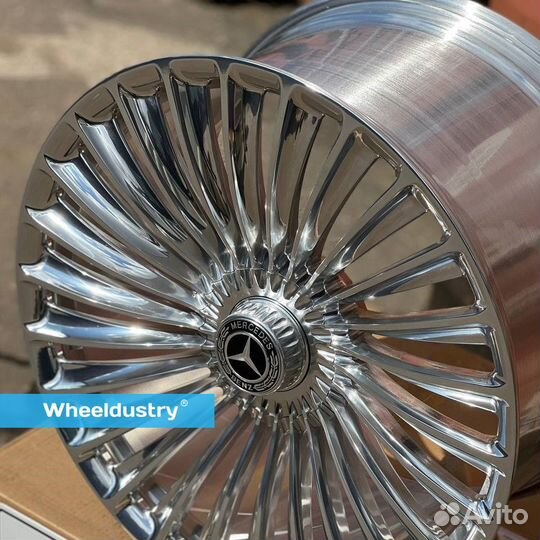 Кованые диски R22 Mercedes GLS 167/GLE 167 наличие