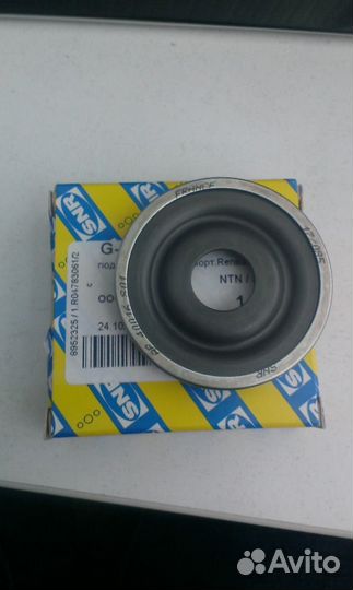 Подшипник опоры передн. амортизатора Logan, Almera