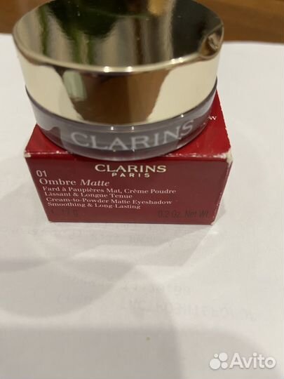 Тени для век clarins