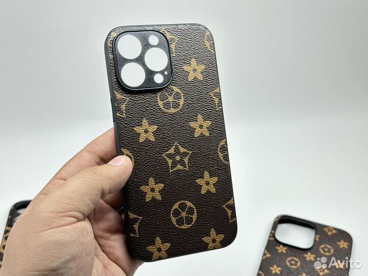 Чехол на iPhone 14 pro max под кожу