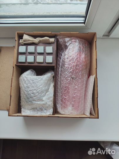 Набор бокал и стакан