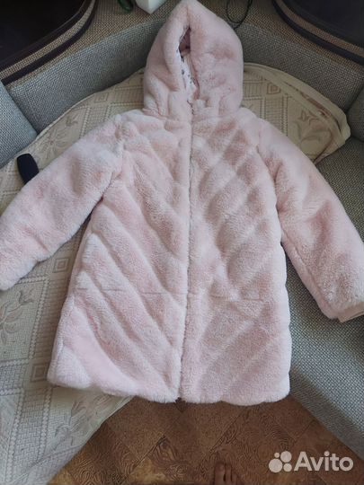 Шуба чебурашка для девочки
