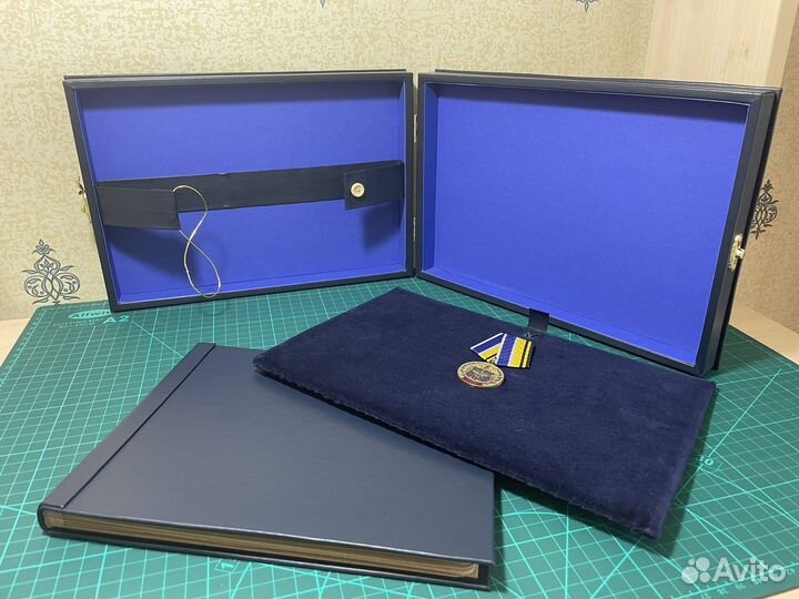 Футляр для медалей+фотоальбом под заказ