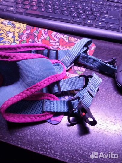 Шлейка для средней собаки