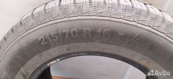 Continental Conti.eContact 215/70 R16