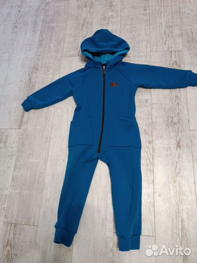 Комбинезон на флисе 104 на 4-5 лет