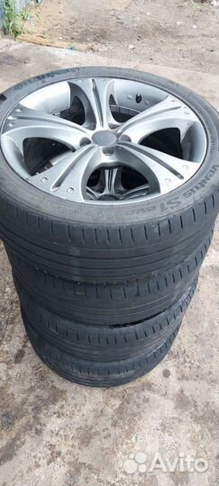 Литые диски, 5,100