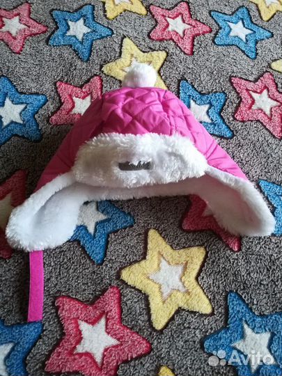 Шапка ушанка детская