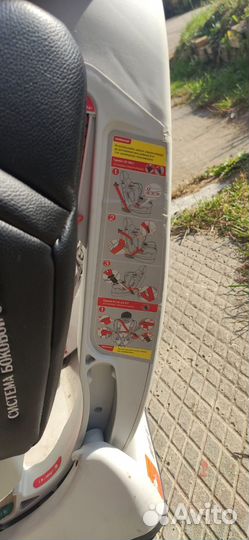 Детское автокресло SisterBeBe 0-13кг, 9-18кг