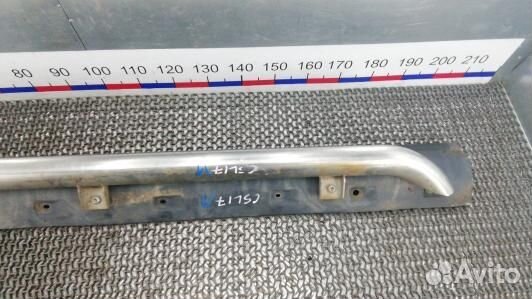 Подножка внешняя декоративная land rover discovery