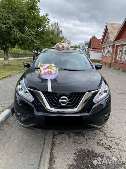 Катаю свадьбы Nissan Murano