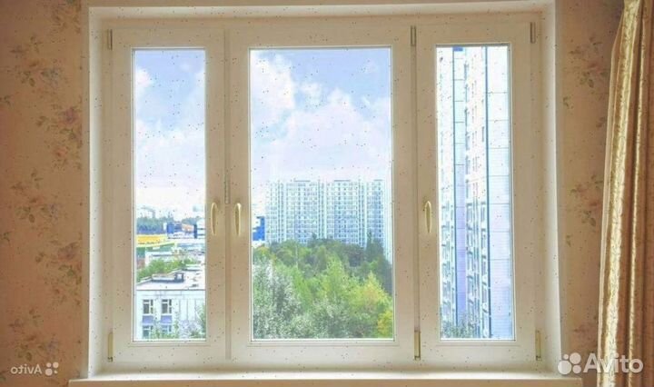 Пластиковое окно новые