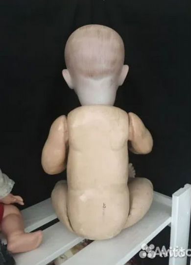 Антикварная кукла