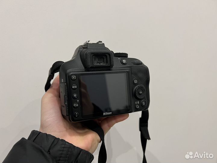 Зеркальный фотоаппарат nikon d3400