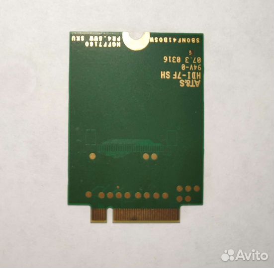 4G LTE модем Lenovo EM7345