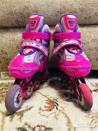 Роликовые раздвижные Коньки