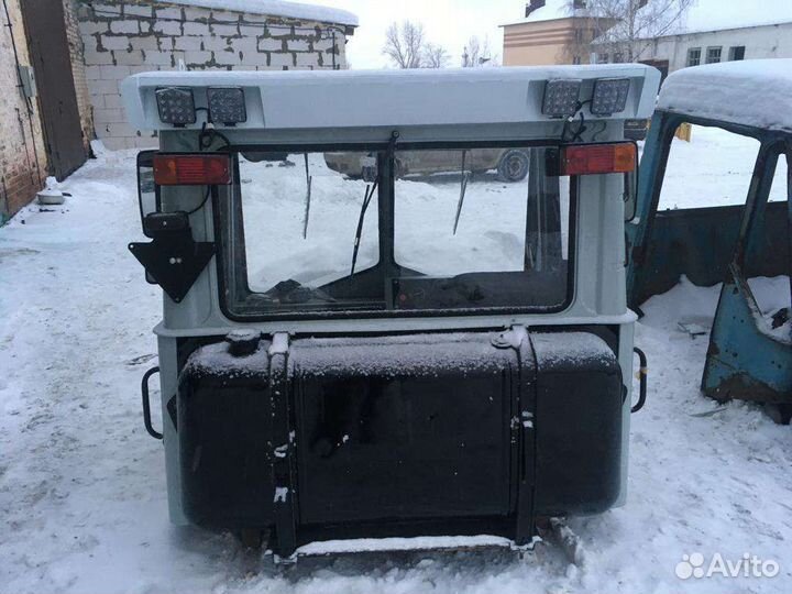 Кабина т-150к