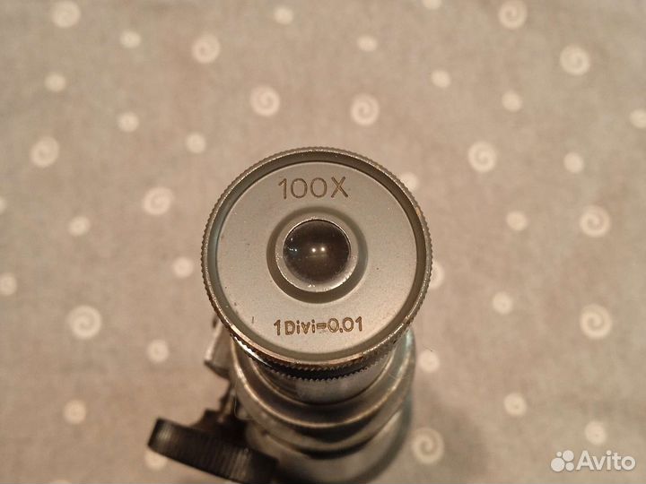 Японский микроскоп Peak 2009-100