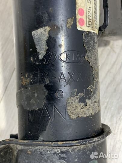 Амортизатор стойка перед Kia ceed 2 JD Прав