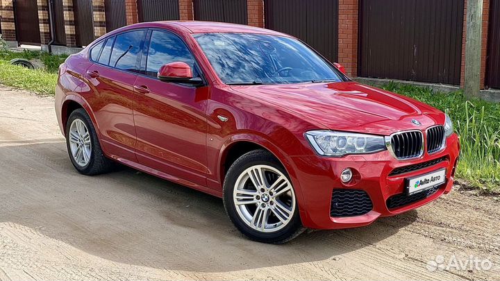 BMW X4 2.0 AT, 2017, 130 000 км