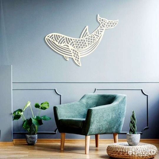 Панно из дерева декоративное