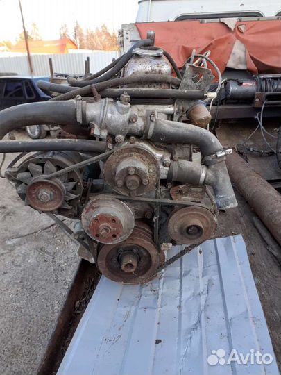 Двигатель на УАЗ газель