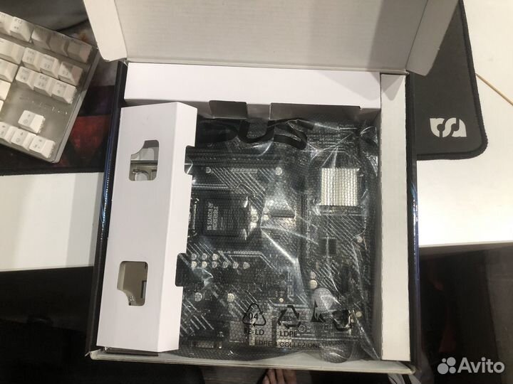 Материнская плата asus h510