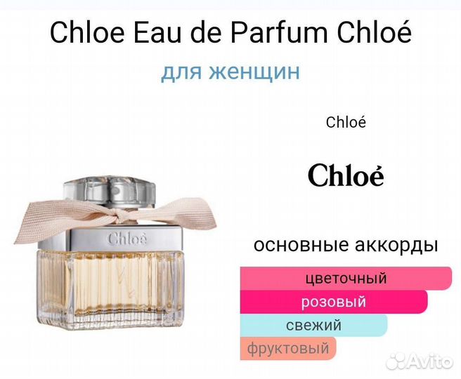 Chloe eau de parfum