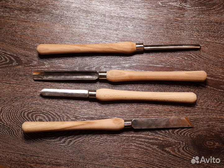 Набор токарных резцов ручной работы