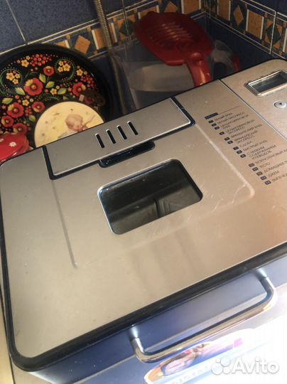 Хлебопечка redmond